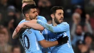 Manchester City s'est largement imposé sur Leicester samedi sur le score de 5 à 1.