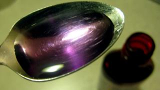 oògùn ikọ́ olómi codeine