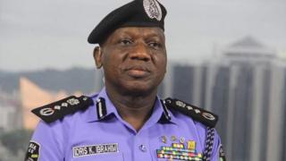 Ibrahim Idris, ọga agba ọlọpa Naijiria