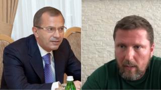 Клюєв та Шарій