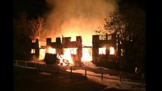 Heathfield fire