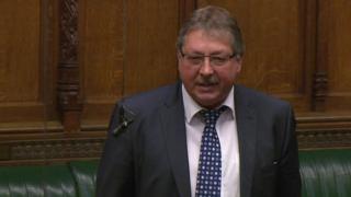 sammy wilson bbc brexit dup exit british caption european referendum union claims ni 540m budget mean extra could supports called