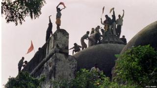 babri masjid.