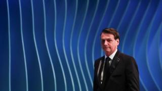 Presidente Jair Bolsonaro