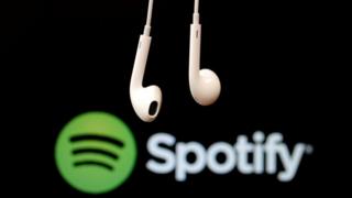 Логотоип Spotify
