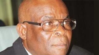 Walter Onnoghen, ya zama alkalin akalai a 2016