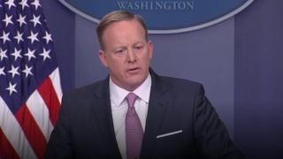 Katibu wa maswala ya habari nchini Marekani Sean Spicer