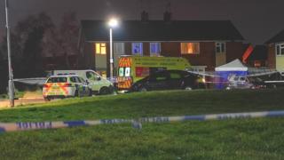 rotherham woman arrested dies fight thurcroft cedric crescent emergency caption called village services were