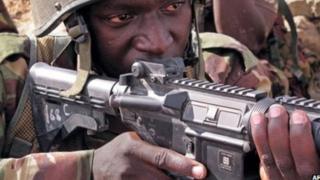 Wanajeshi wa Kenya wamewaua takriban wapiganaji 50 wa kundi la al-Shabab nchini Somalia