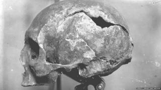 Tom Kent's picture of the skull