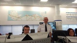 Dirprwy Brif Gwnstabl Heddlu Gogledd Cymru Gareth Pritchard