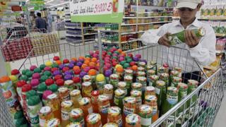 Hệ thống siêu thị Big C ở Việt Nam hiện thuộc Central Group của Thái Lan