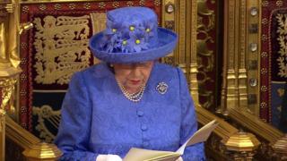 Королевская речь в парламенте