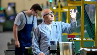 Factory workers