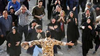 IRAN DEPREM