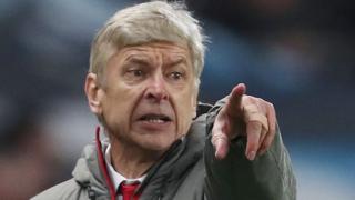 Arsenal manager Arsene Wenger