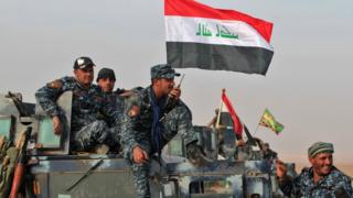 Wanajeshi wa Iraq waukombia mji wa zamani wa Nimrud
