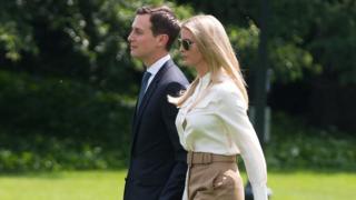 Ivanka Trump và chồng, Jared Kushner