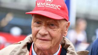 Former Formula One Champion Niki Lauda on 3 July, 2016