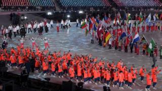 Олимпиада оюндарынын жабылыш салтанаты