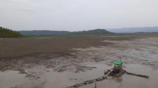 စစ်ကိုင်းတိုင်းကလေးမြို့အနီး က ရေခန်းနေတဲ့ရာဇဂြိုလ် ဆည်
