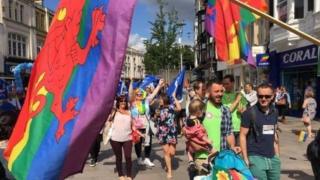 Pride Caerdydd