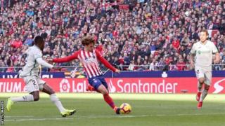 Griezmann amaze gutsindira Atletico Madrid ibitego 16 muri uyu mwaka w'imikino