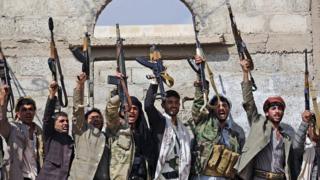 Houthi rebels (file photo)
