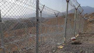 مرز پاکستان و افغانستان