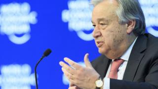 Antonio Guterres avuga ko kwiyumanganya agateka ka muntu ari kimwe mu bituma gahonyangwa