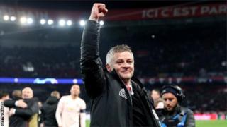 Ole Gunnar Solskjaer đã giúp Manchester United lọt vào tứ kết Champions League