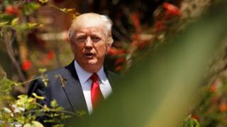 Madaxweyne Trump