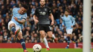Manchester City ta doke Burnley