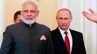 मोदी और पुतिन