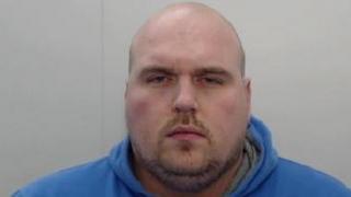 A mugshot of Michael Wild