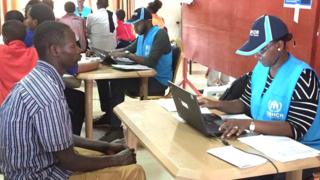 Impunzi z'Umurundi irimo iribaruza