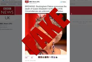 Who was behind ‘Queen is dead’ conspiracy hoax? - BBC News