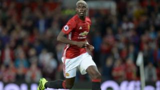 Kiungo wa kati wa Man United Paul Pogba