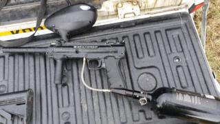 Paintball gun