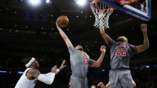 La NBA veut promouvoir le basketball en Chine.