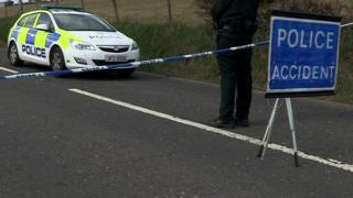 Crash scene