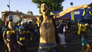 Hincha de Boca