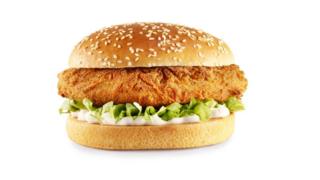KFC vegan burger