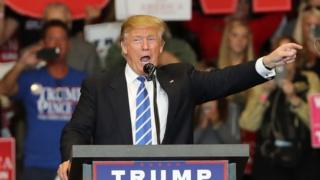 Donald Trump, GOP nominee