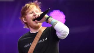 Ed Sheeran bin already don face legal action concerning im"Thinking out loud" song