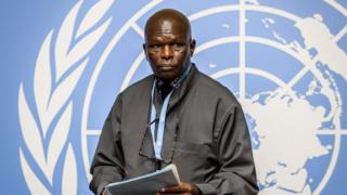 Doudou Diene yamuka muri Senegal, umukuru w'urwego rwa ONU rutohoza ku Burundi, ari mu batacemerewe guhonyora mu Burundi
