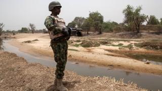 Nigerian Soldier