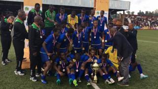Serengeti Boys wa Tanzania watwaa ubingwa Cecafa U17