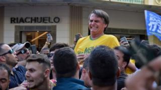 Jair Bolsonaro dan takarar zaben shugaban kasa a Brazil