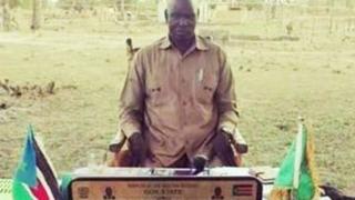 ኣማሓዳሪ ደቡብ ሱዳናዊት ግዝኣት ጎክ ማድሃንግ ማጆክ ሚን
